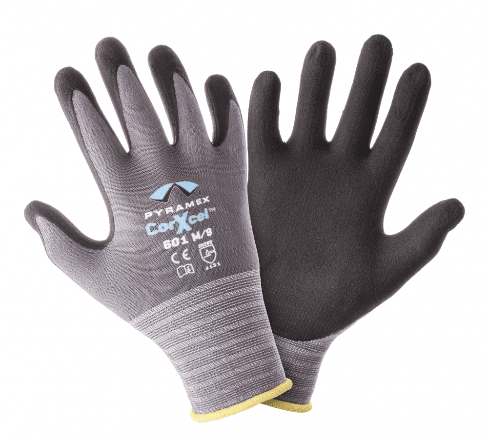 Úpletové rukavice - Nitrilové, PYRAMEX GL601 Úpletové rukavice - Nitrilové, PYRAMEX GL601, Kód: 25192