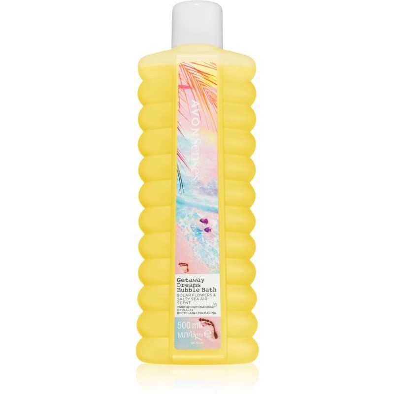 Avon Senses Getaway Dreams koupelová pěna 500 ml