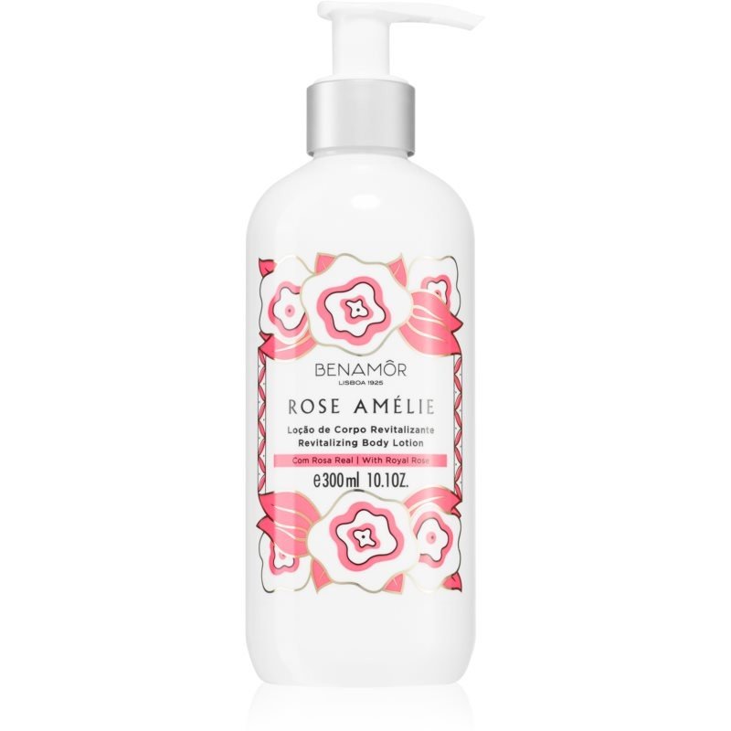 Benamôr Rose Amélie Loção Corporal revitalizující tělové mléko 300 ml