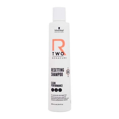 Schwarzkopf Professional Bonacure R-Two Resetting Shampoo 250 ml čisticí a posilující šampon pro poškozené vlasy pro ženy