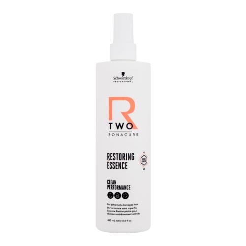 Schwarzkopf Professional Bonacure R-Two Restoring Essence 400 ml obnovující a posilující esence před a po zesvětlování a barvení vlasů pro ženy