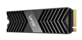 Lexar SSD NM800PRO PCle Gen4 M.2 NVMe - 1TB - Heatsink, černá