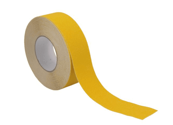 Protiskluzová páska žlutá PERMAFIX STANDARD 25 mm x 18 m - 25 mm x 18 m - Kód: 09738