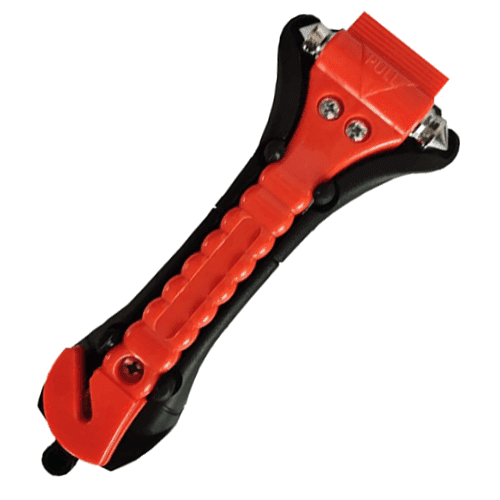 Nouzové bezpečnostní kladívko s řezačkou bezpečnostních pásů AH90 Kód: 17826