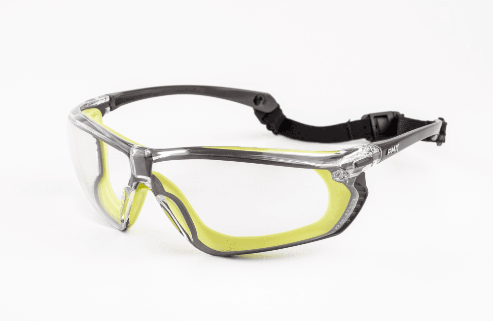 Ochranné brýle CROSSOVER PMX s rozepínacím popruhem Ochranné brýle CROSSOVER PMX s rozepínacím popruhem, Kód: 25194