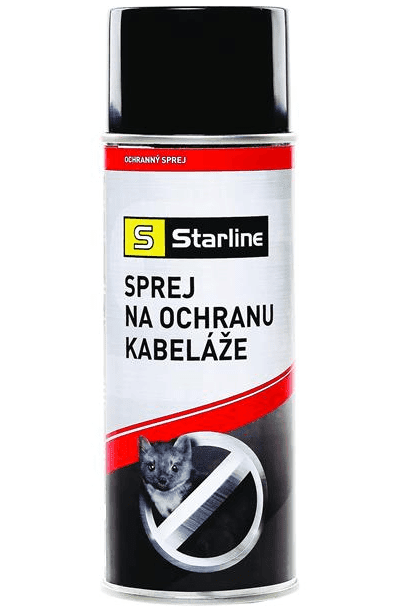 STARLINE - sprej proti kunám a hlodavcům STARLINE - sprej proti kunám a hlodavcům, 400 ml, Kód: 25338