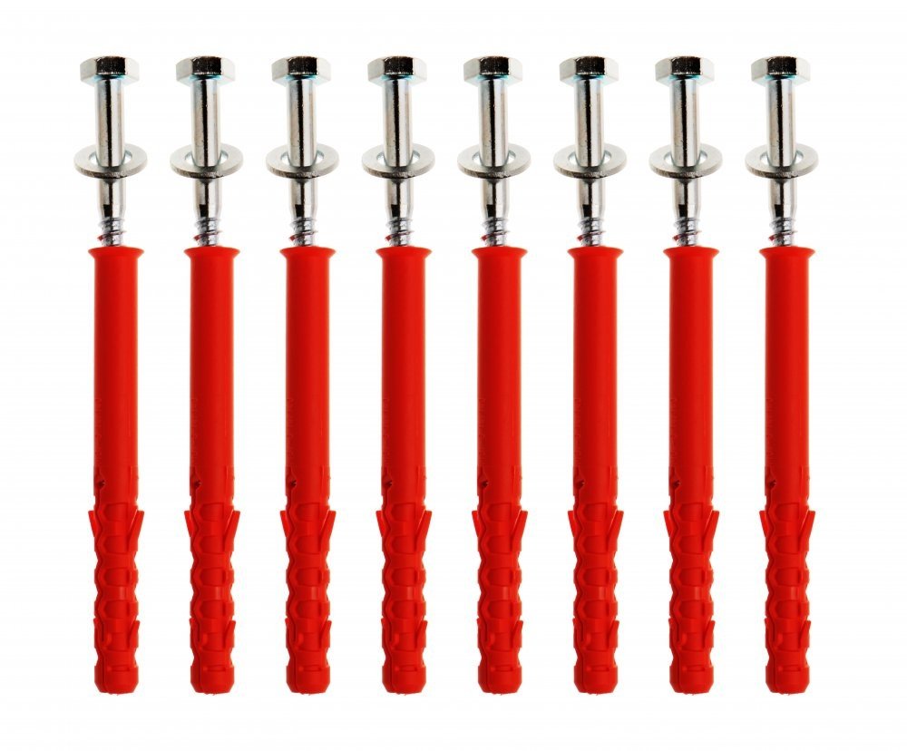 Kotvící sada šroubů 8 ks / pro zpomalovací práh Kotvící sada šroubů 8 ks / pro zpomalovací práh, Kód: 26247