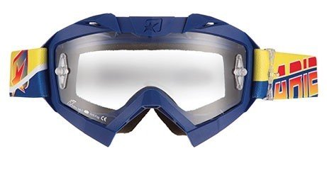 ARIETE Adrenaline Senior motocrossové brýle 14001-SAG modré uni