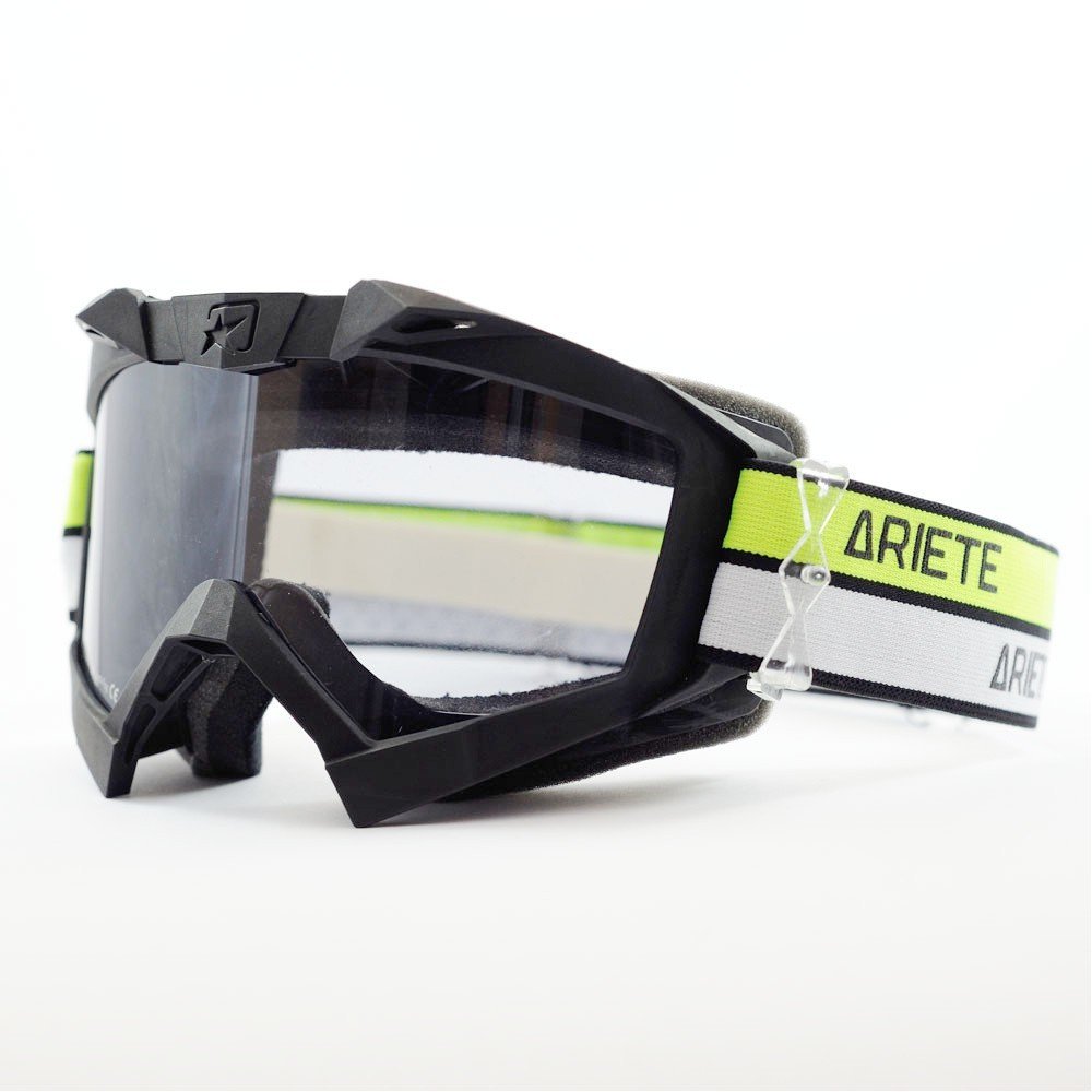 ARIETE ADRENALINE PRIMIS PLUS 21 - off-road moto brýle - 14001-PPBB bílo-zelené