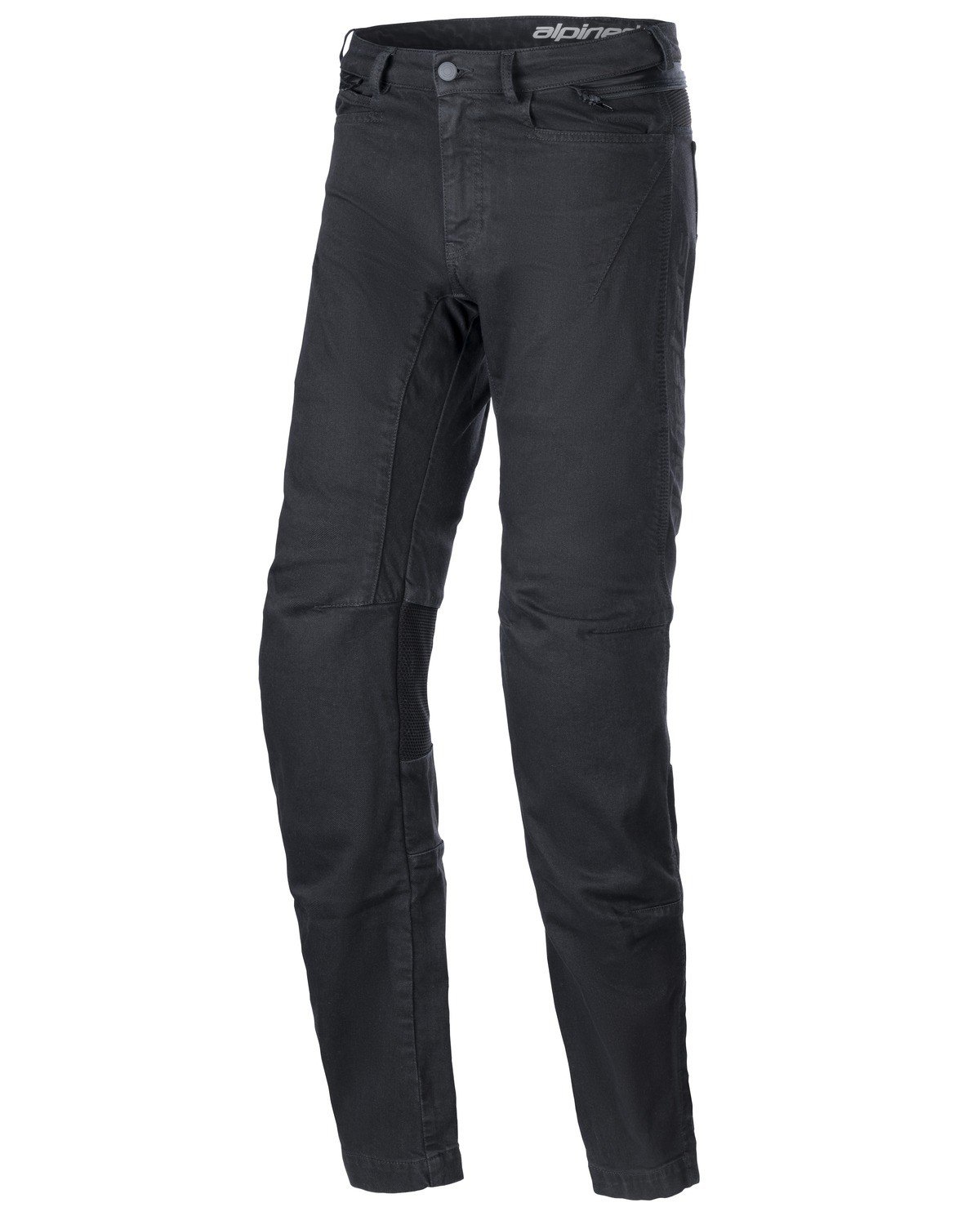 ALPINESTARS COMPASS PRO RIDING kalhoty jeansy černá 32