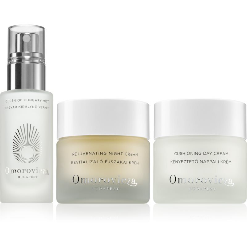 Omorovicza Day And Night Hero Moisturizer Set dárková sada (pro omlazení pleti)