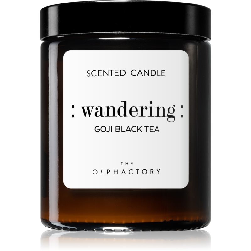 Ambientair The Olphactory Goji Black Tea vonná svíčka Wandering 135 g