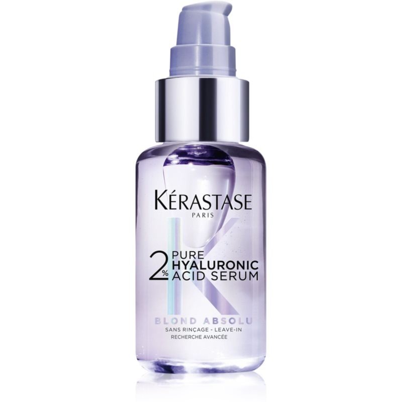 Kérastase Blond Absolu 2% Pure Hyaluronic Acid Serum vlasové sérum s kyselinou hyaluronovou 50 ml