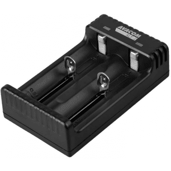 AVACOM ALF-2 - USB nabíječka baterií Li-Ion 18650, Ni-MH AA, AAA AVACOM NASP-ALF2-LED 8591849091271