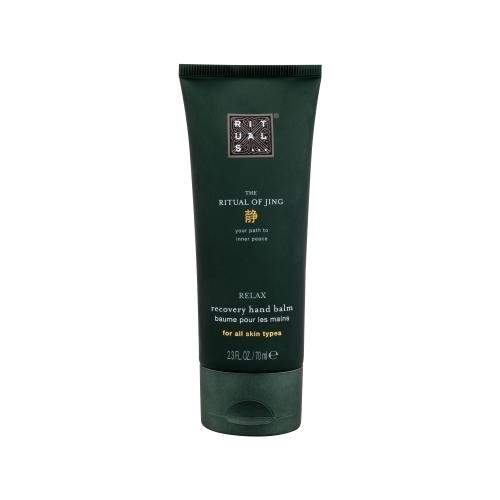 Rituals The Ritual Of Jing Recovery Hand Balm 70 ml zklidňující a vyživující balzám na ruce pro ženy