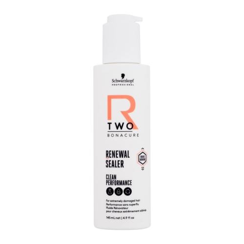 Schwarzkopf Professional Bonacure R-Two Renewal Sealer 145 ml obnovující a posilující bezoplachová péče pro poškozené vlasy pro ženy