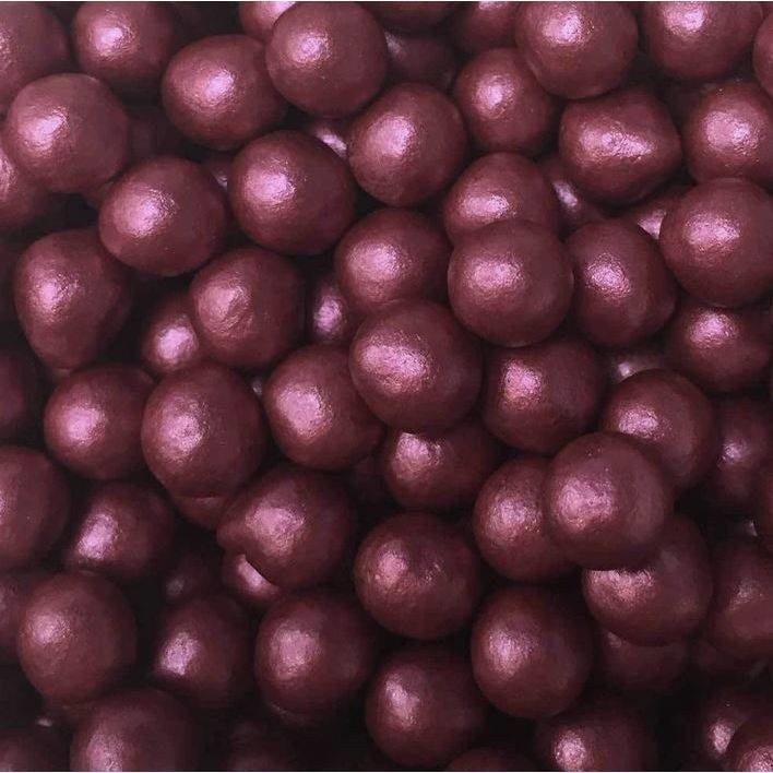 Cukrové zdobení chocoballs červené perly 70g - Scrumptious