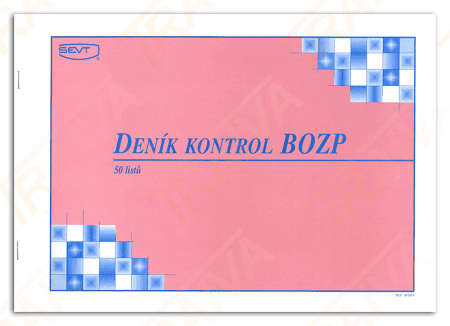 Deník kontrol BOZP Kód: 00807