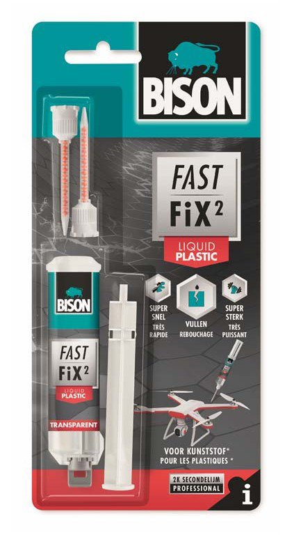 BISON FAST FIX PLASTIC 10 g BISON FAST FIX PLASTIC 10 g, Kód: 25441