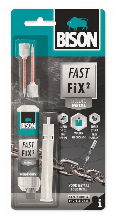 BISON FAST FIX METAL 10 g BISON FAST FIX METAL 10 g, Kód: 25440