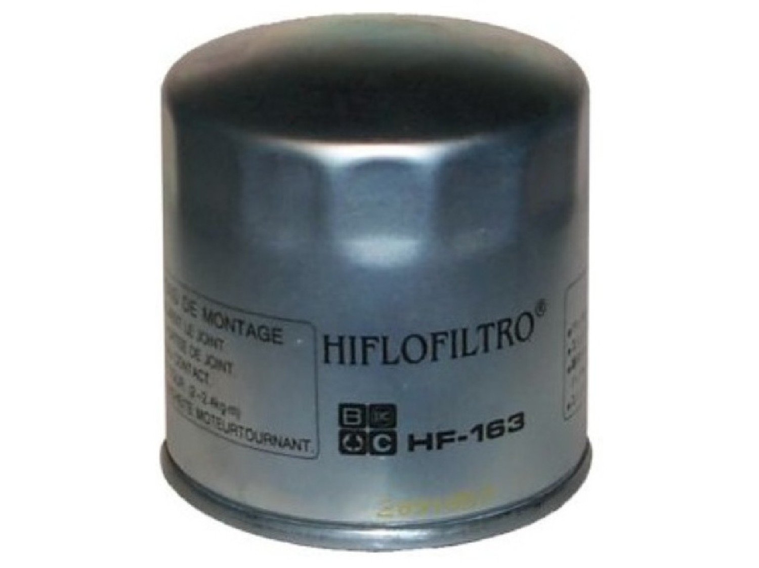 Olejový filtr HF163, HIFLOFILTRO (Zink plášť) (HF-163)