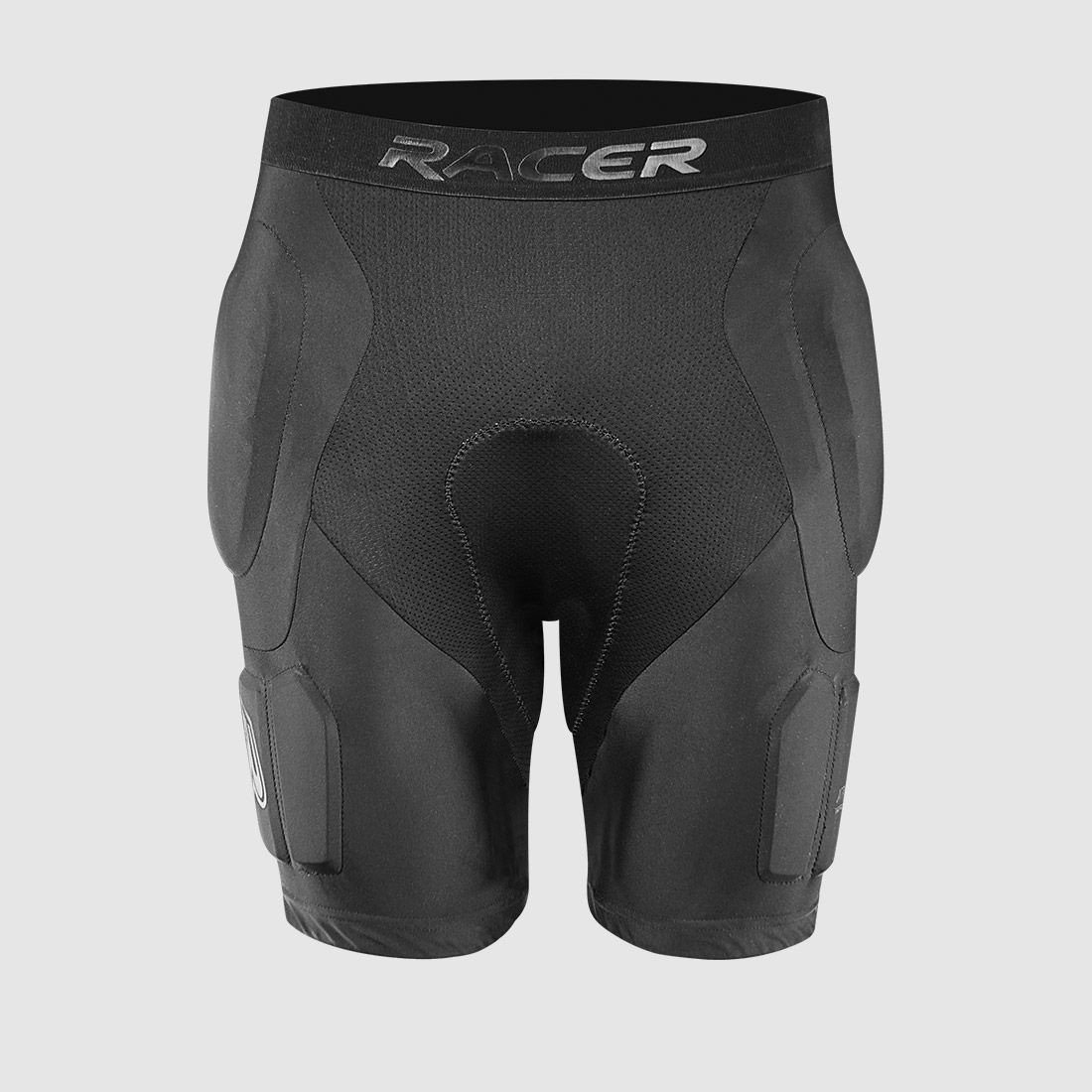 RACER PROFILE SUB-SHORT šortky pod kalhoty (černá, vel. S)