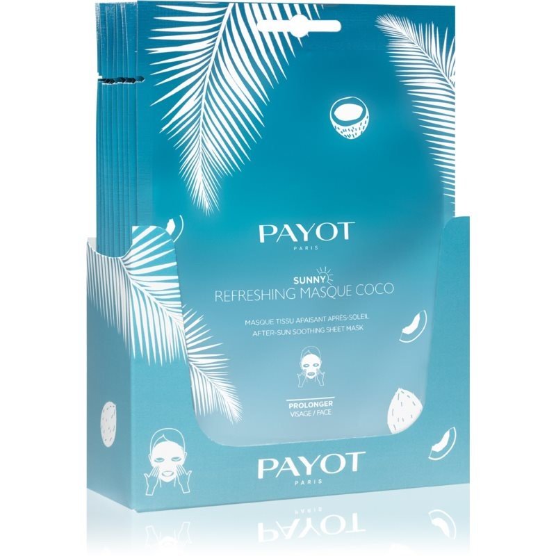 Payot Sunny Masque Après-Soleil osvěžující a zklidňující maska (po opalování)