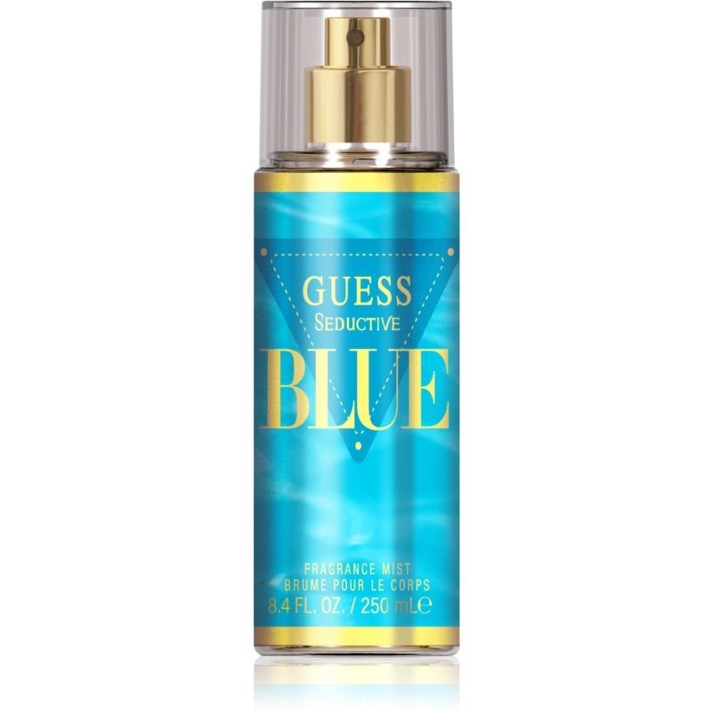 Guess Seductive Blue tělový spray pro ženy 250 ml