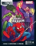 Restoration Games Unmatched: Marvel Brains and Brawn