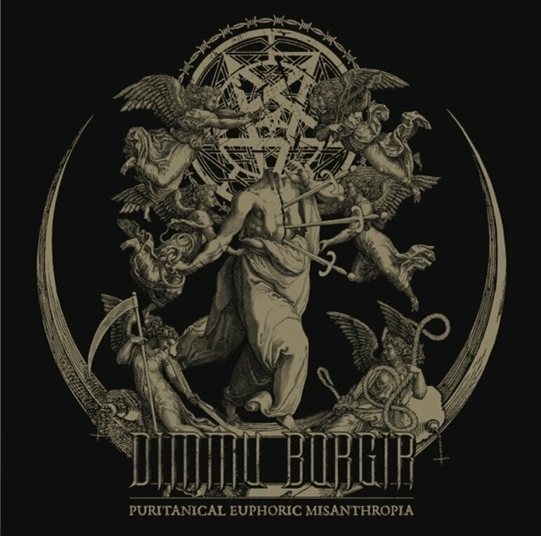 Dimmu Borgir - Puritanical Euphoric Misanthropia (3 LP)