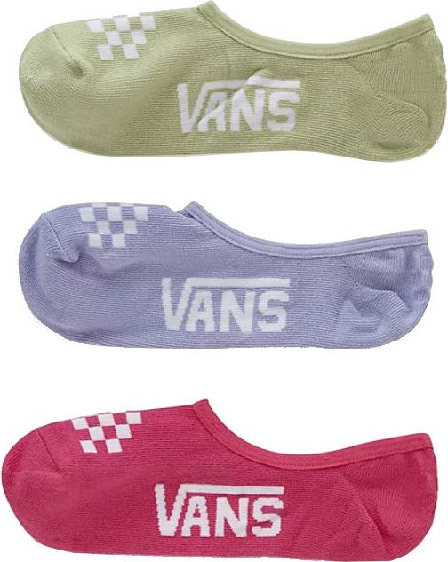 VANS 3 PACK - dámské ponožky VN0A48HJBYY1 36,5-41