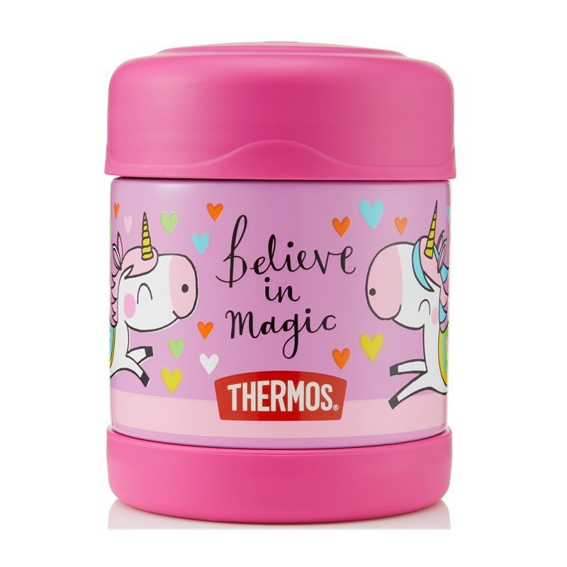 Thermos FUNtainer Dětská termoska na jídlo – jednorožec 290 ml