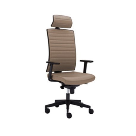 Alba Kancelářská židle GAME VIP celočalouněná bez područek Mechanika synchronní mechanismus Hlavová opěrka bez hlavové opěrky Barva Oranžová