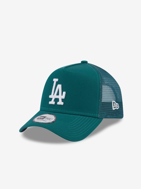 New Era LA Dodgers League Essential Trucker Kšiltovka Modrá