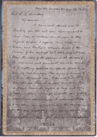 Diář Frederick Douglass, Letter for Civil Rights 2024