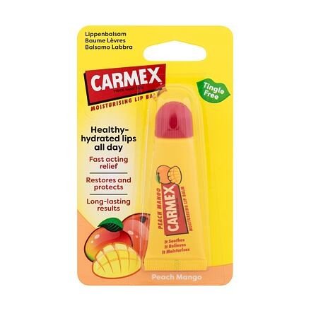 Carmex Peach Mango hydratační balzám na rty s příchutí broskve a manga 10 g