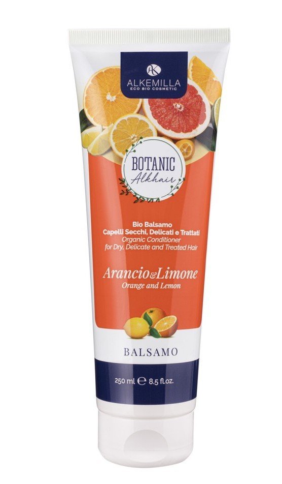 Alkemilla Eco Bio Cosmetics Alkemilla Přírodní kondicionér na lámavé a suché vlasy Bio 250 ml