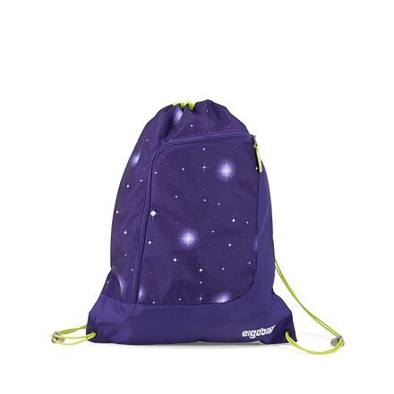 Ergobag sportovní pytel Galaxy fialový