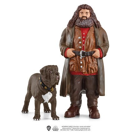Schleich Hagrid™  a Tesák