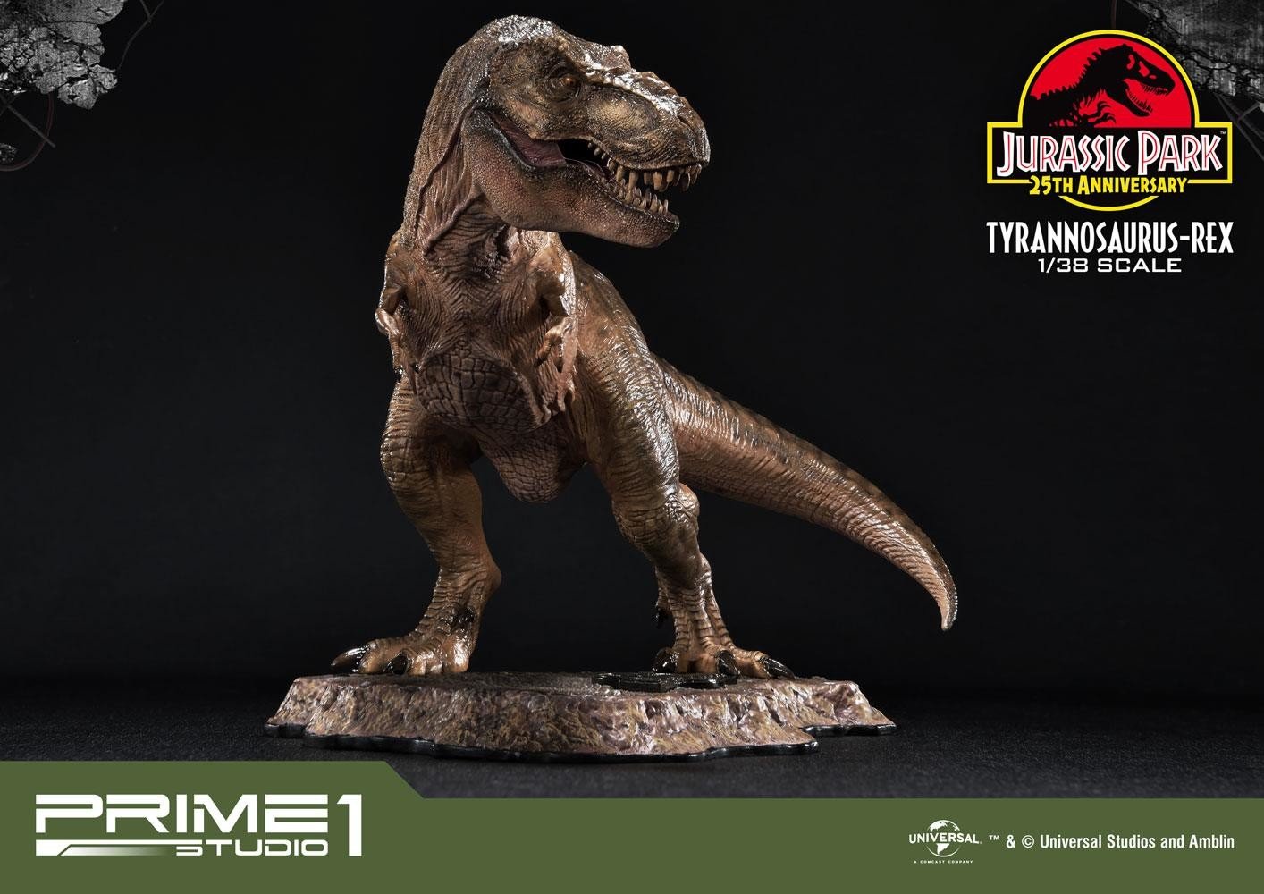 Prime 1 Studio | Jurassic Park - PVC Statue Tyrannosaurus Rex 18 cm