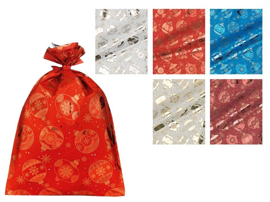 MFP 5800756 Sáček vánoční 25x40cm Decoration