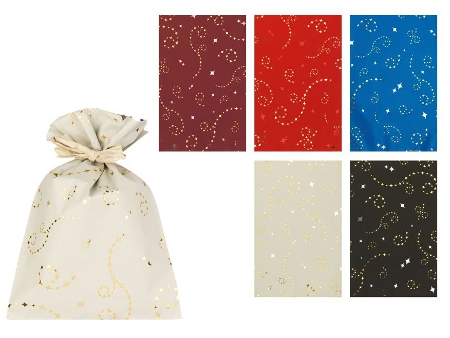 MFP 5800753 Sáček vánoční 20x35cm Stellanti