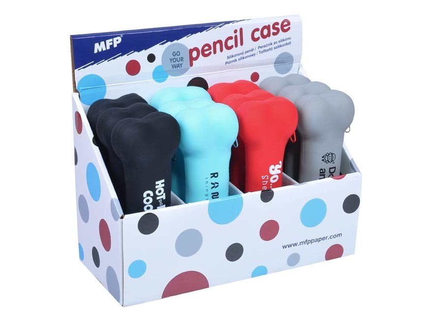 MFP 8071300 Penál silikonový kost mix