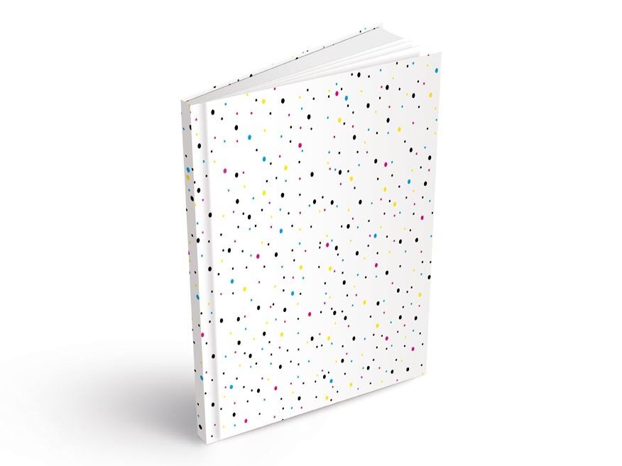 MFP 7501459 Záznamová kniha A4 200l/linka ZL4204