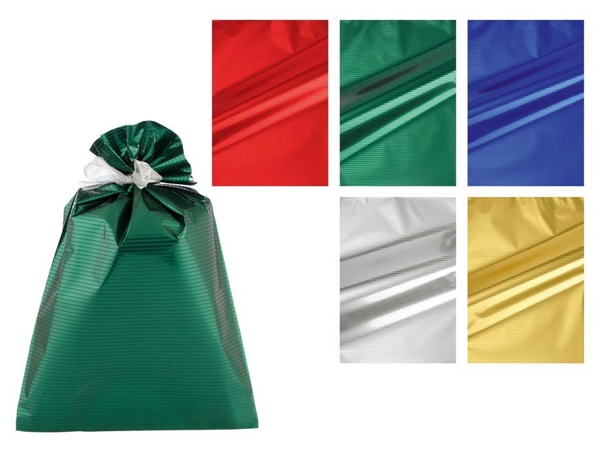 MFP 5800755 Sáček vánoční 20x35cm Millerighe-Metal