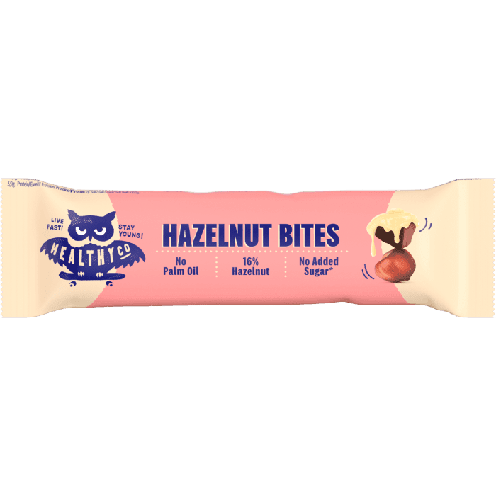 Hazelnut bites 21 g lískový ořech - HealthyCo