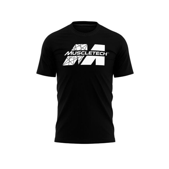 T-Shirt Black XL - MuscleTech