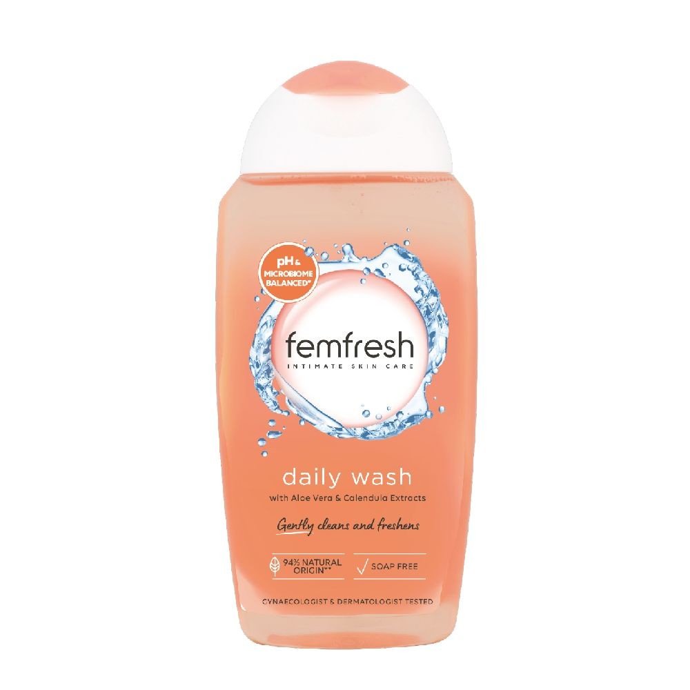 femfresh Daily wash intimní mycí emulze 250 ml