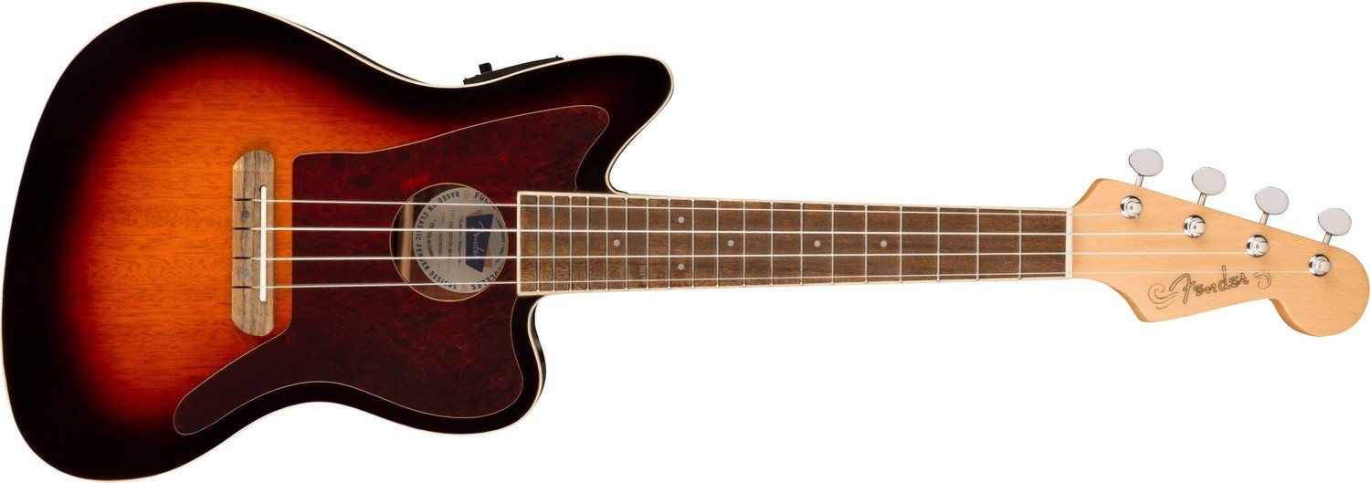 Fender Fullerton Jazzmaster Uke 3TS