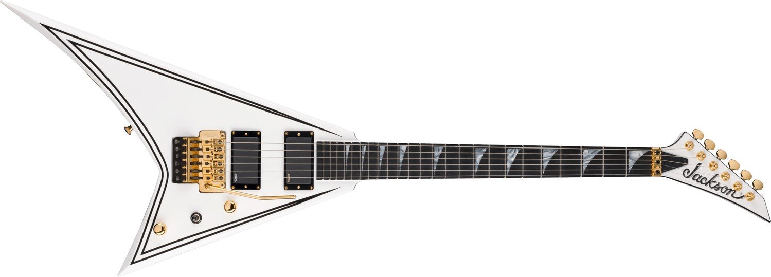 Jackson MJ Series Rhoads RR24MG EB WH